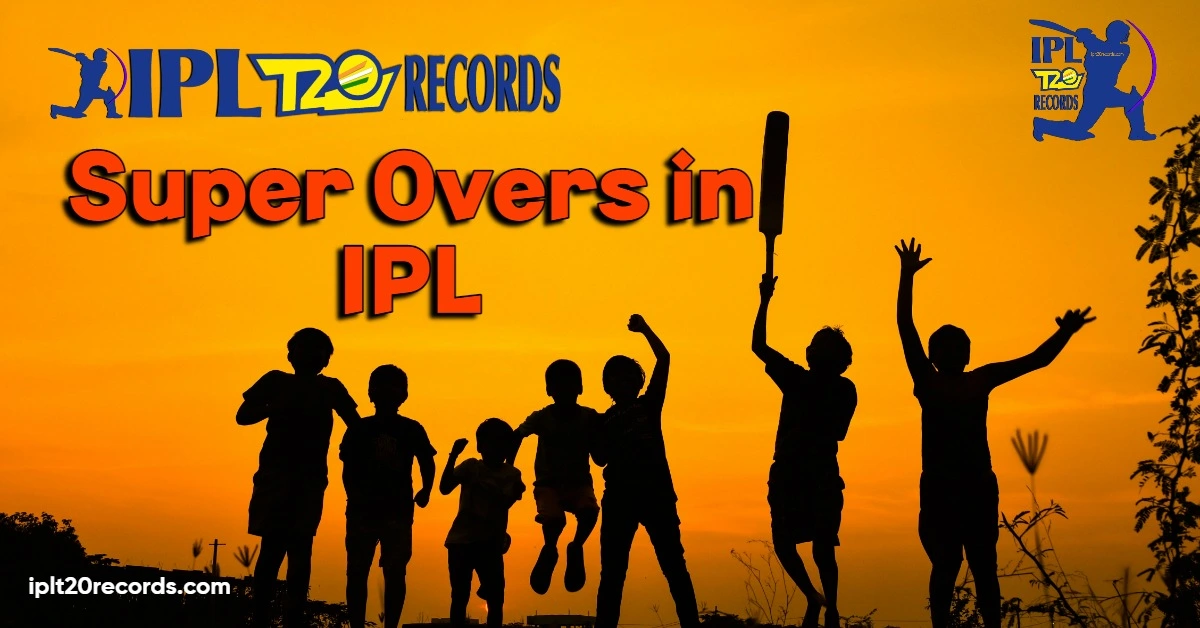 Super overs in IPL