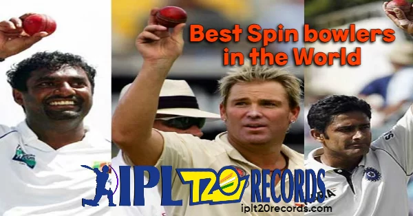 Best Spin Bowlers