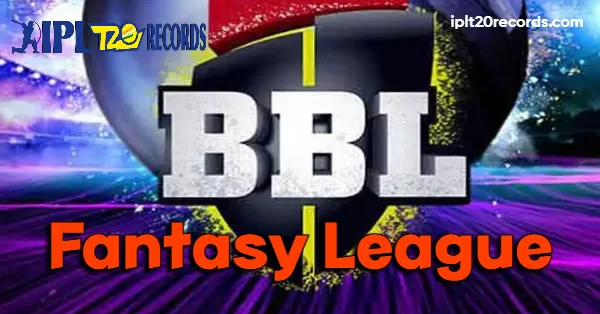 Big Bash Fantasy League
