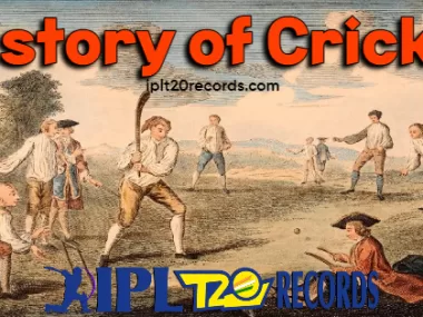 History of Cricket