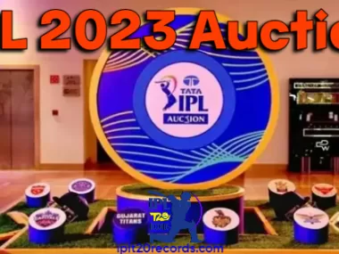 IPL 2023 Auction