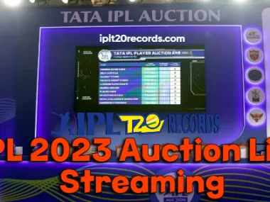 IPL 2023 Auction Live Streaming