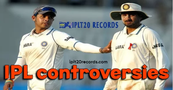 IPL controversies