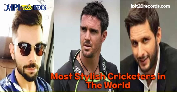 Most Stylish Cricketers in The World