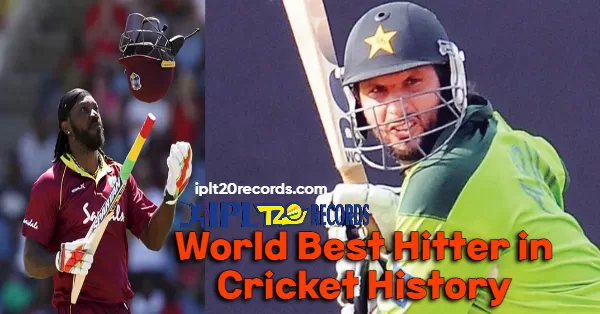 World Best Hitter in Cricket History