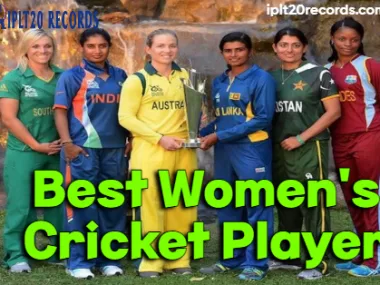Best Women's Cricket Player