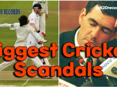 Biggest Cricket Scandals