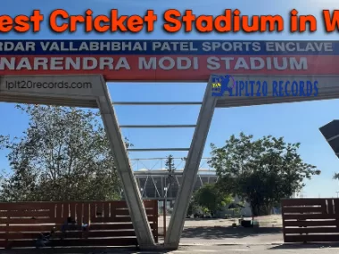 Biggest Cricket Stadium in World