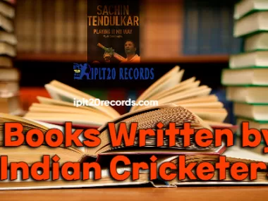 Books Written by Indian Cricketers