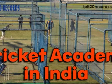 Cricket Academy in India