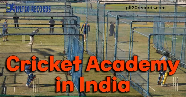 Cricket Academy in India