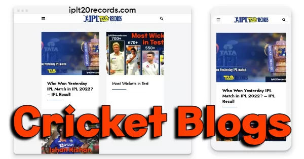 Cricket Blogs