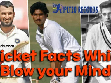 Cricket Facts Which Blow your Mind