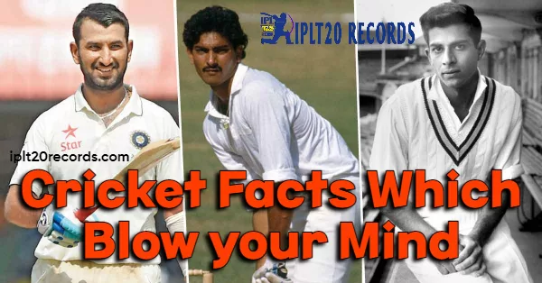 Cricket Facts Which Blow your Mind