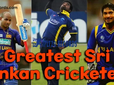 Greatest Sri Lankan Cricketers