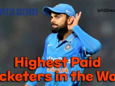 Highest Paid Cricketers in the World 2023
