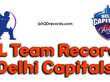 IPL Team Records Delhi Capitals
