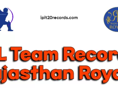 IPL Team Records Rajasthan Royals