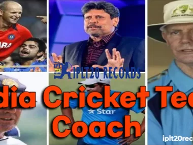 India Cricket Team Coach