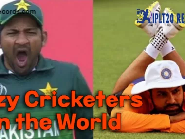 Lazy Cricketers in the World