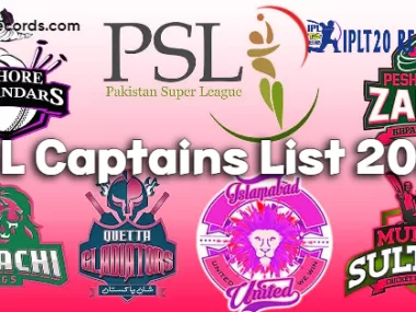 PSL Captains List 2023
