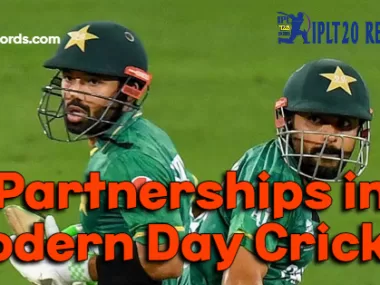 Partnerships in Modern Day Cricket