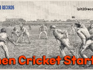 When Cricket Started