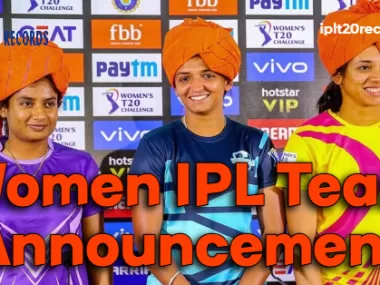 Women IPL Team Announcement and team auction