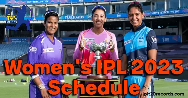 Women's IPL 2023 Schedule