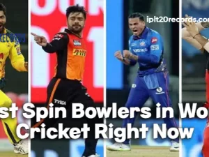 Best Spin Bowlers in World Cricket Right Now