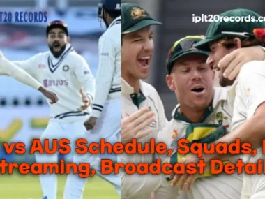 IND vs AUS Schedule, Squads, Live Streaming, Broadcast Details