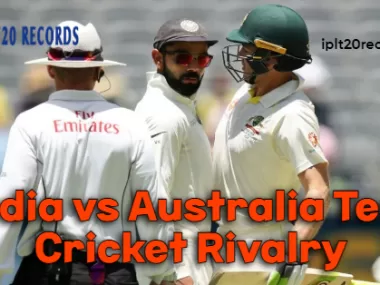 India vs Australia Test Cricket Rivalry