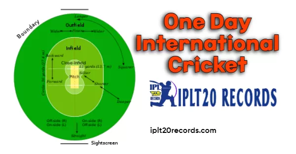 One Day International Cricket