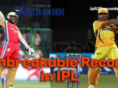 Unbreakable Record in IPL