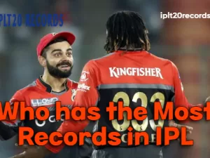 Who has the Most Records in IPL