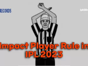 Impact Player Rule in IPL 2023