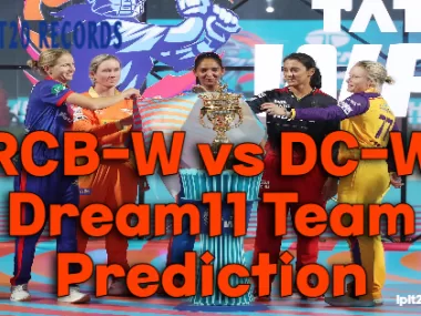 RCB-W vs DC-W Dream11 Team Prediction