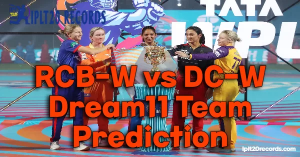 RCB-W vs DC-W Dream11 Team Prediction