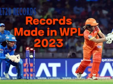 Records Made in WPL 2023