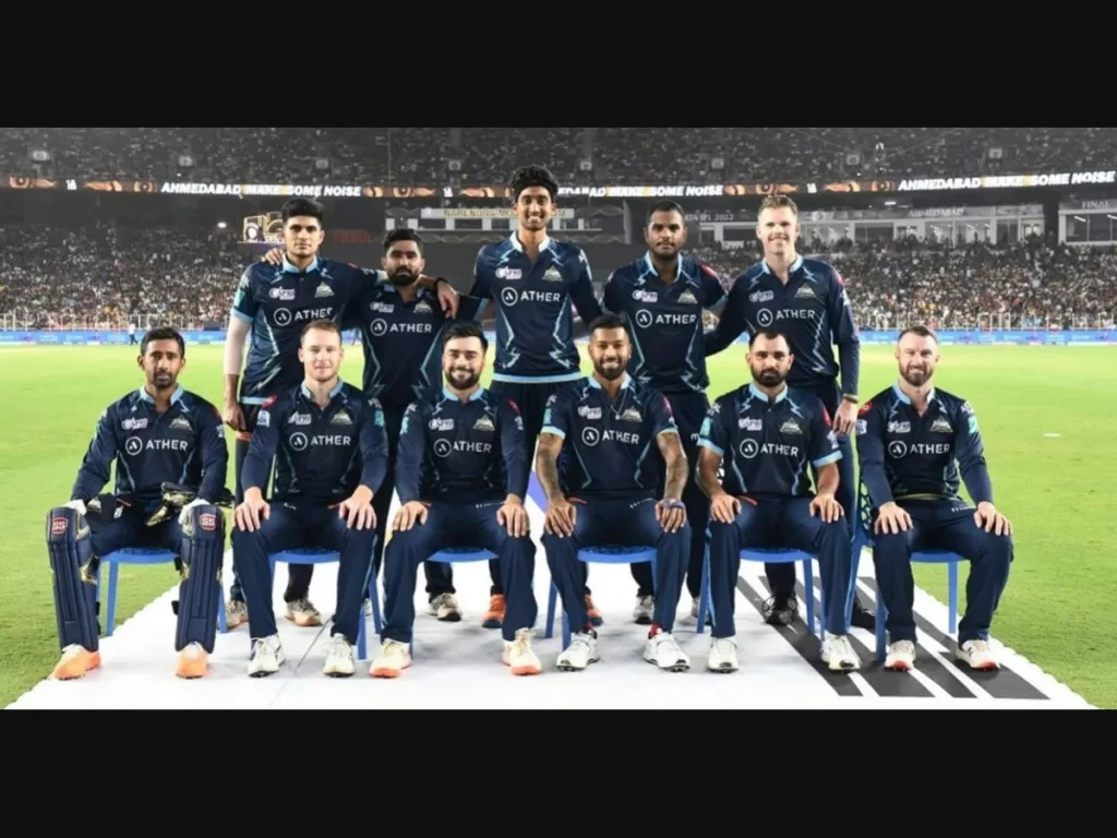 Starting XI for Gujarat Titans in IPL 2023