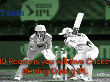 10 Reasons you will love Cricket Betting During IPL | IPLT20