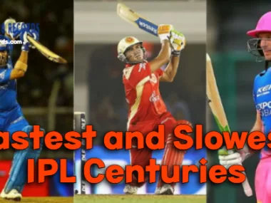 Fastest and Slowest IPL Centuries