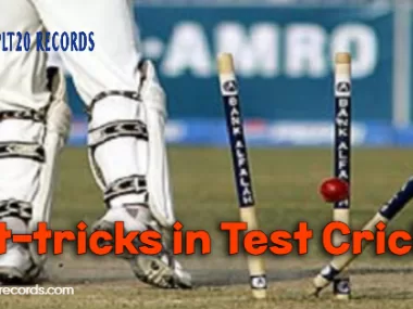 Hat-tricks in Test Cricket