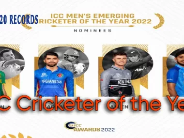 ICC Cricketer of the Year