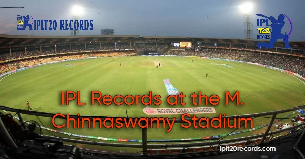 IPL Records at the M. Chinnaswamy Stadium