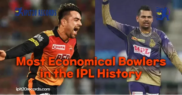 Most Economical Bowlers in the IPL History
