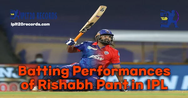 Top 10 Batting Performances of Rishabh Pant in IPL