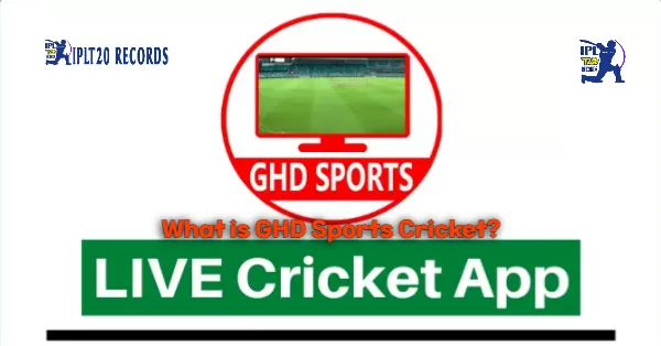 What is GHD Sports Cricket?