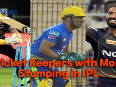 Wicket Keepers with Most Stumping in IPL