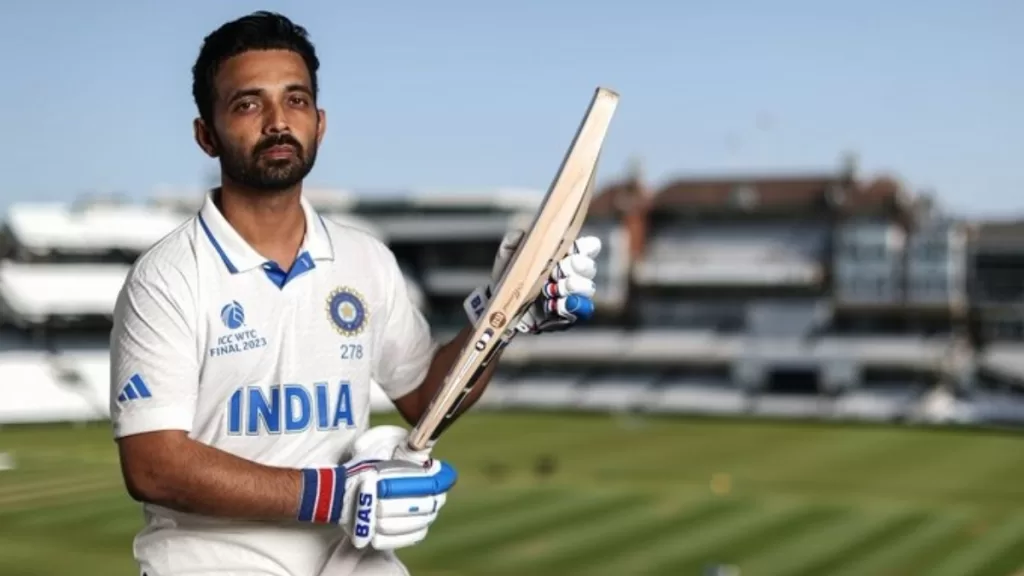 Ajinkya Rahane Biography